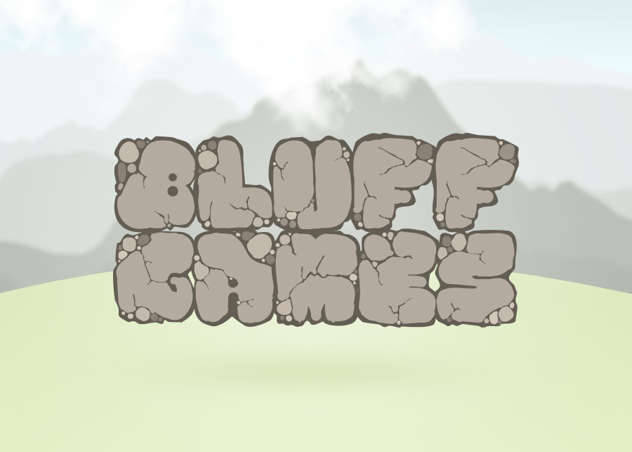 Bluff Games Logo Proposal