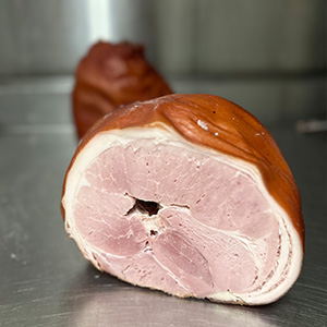 Ham bone out Half